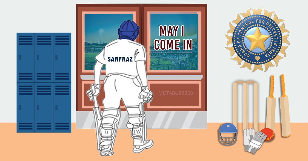Know Why the Sarfaraz Khan is in Trend? - Metabuzz360