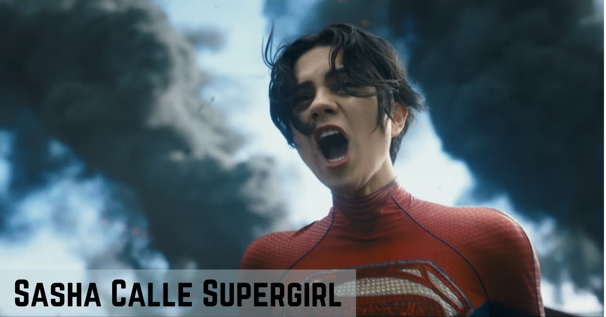 Sasha Calle - The Super Girl - The Flash