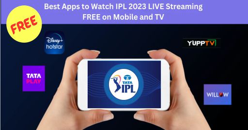 IPL 2023 Free Live Streaming App - Metabuzz360