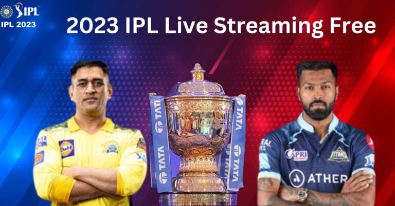 Where to Watch IPL 2023 Live Streaming? Read Here to Know!