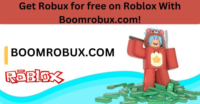 Get Robux For Free On Roblox With Boomrobux.Com