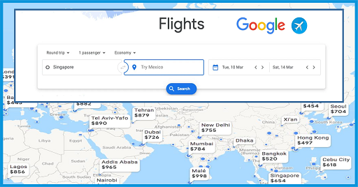 How to Use Google flights - Metabuzz360