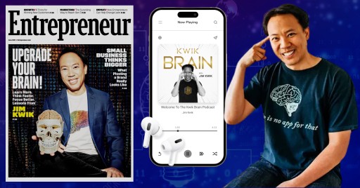 Kwik Brain Motivational Podcast - Metabuzz360