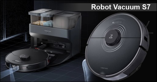 The Top Hybrid Robot Vacuums (Robot Vacuum S7) - Metabuzz360