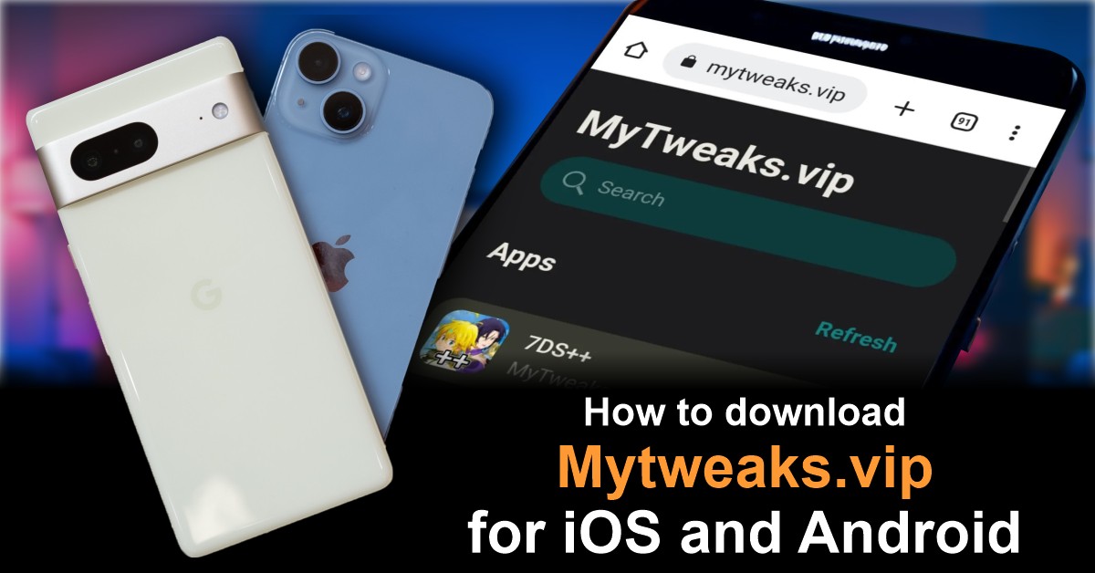 Tweakvip Free Modded Games Android & iOS Mytweaks.VIP - Metabuzz360