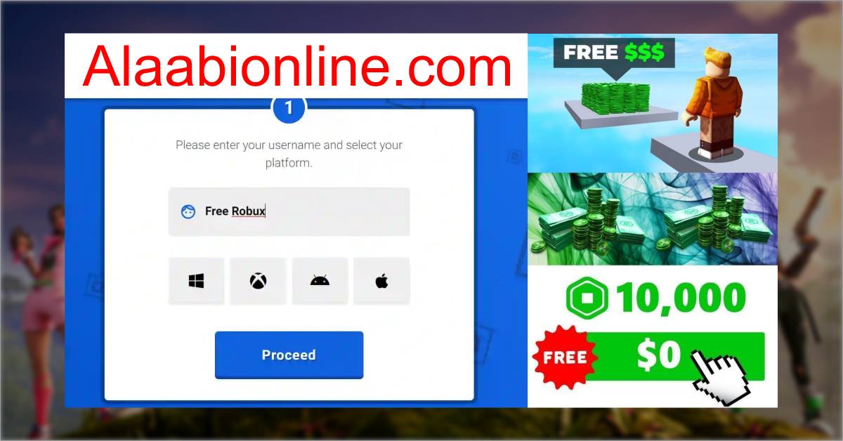 Alaabionline.com Get free Robux on Roblox - Metabuzz360