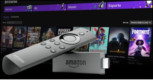 How Do I Make Twitch TV Work on an Amazon Firestick - Metabuzz360