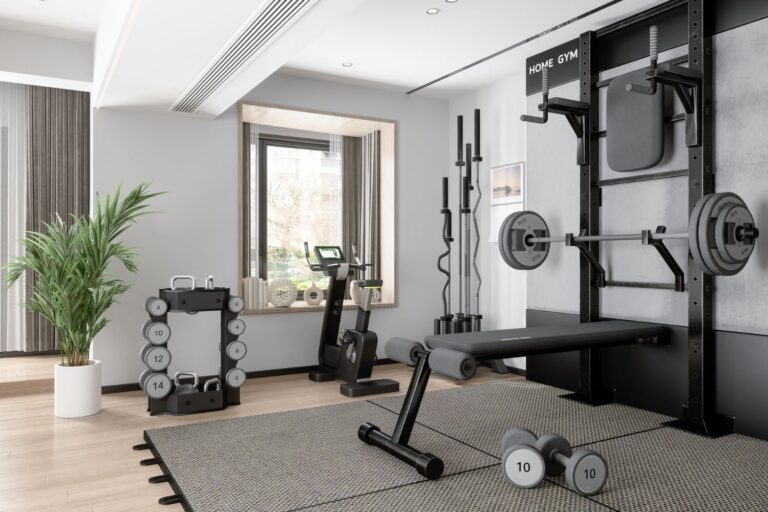 How to Build a Gym at Home
