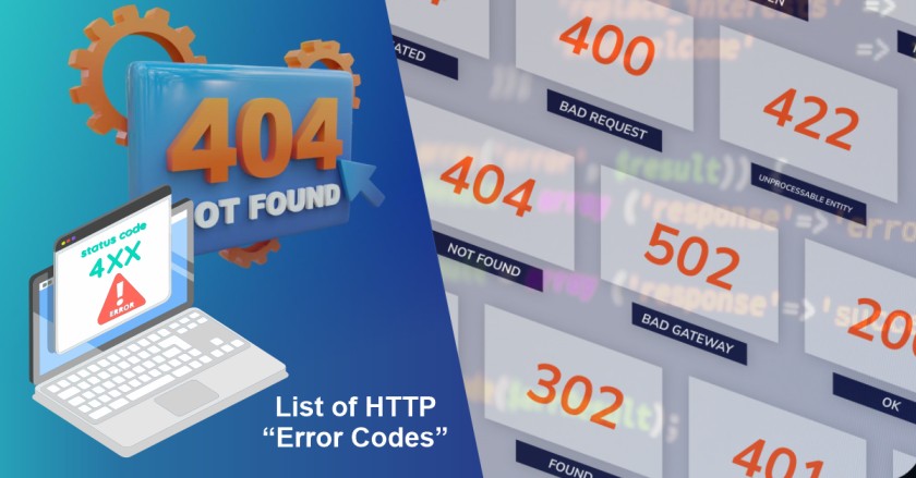 List of HTTP Error Codes (and Solutions) - Metabuzz360
