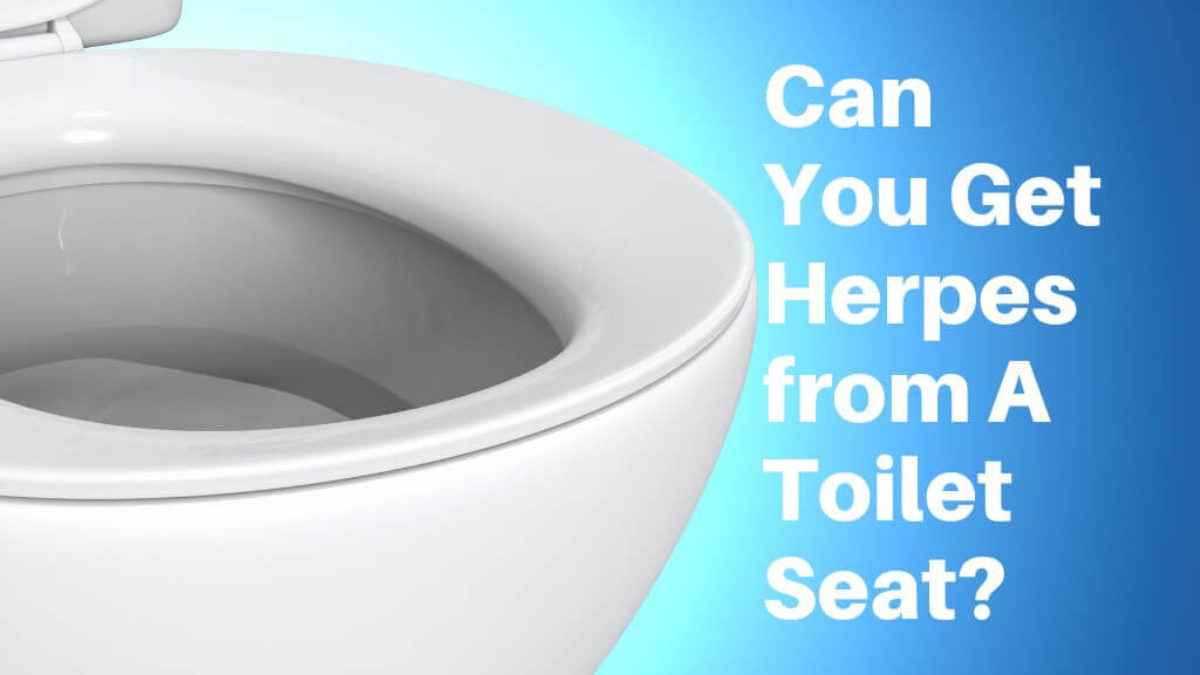 Toilet Seat Hygiene and Herpes
