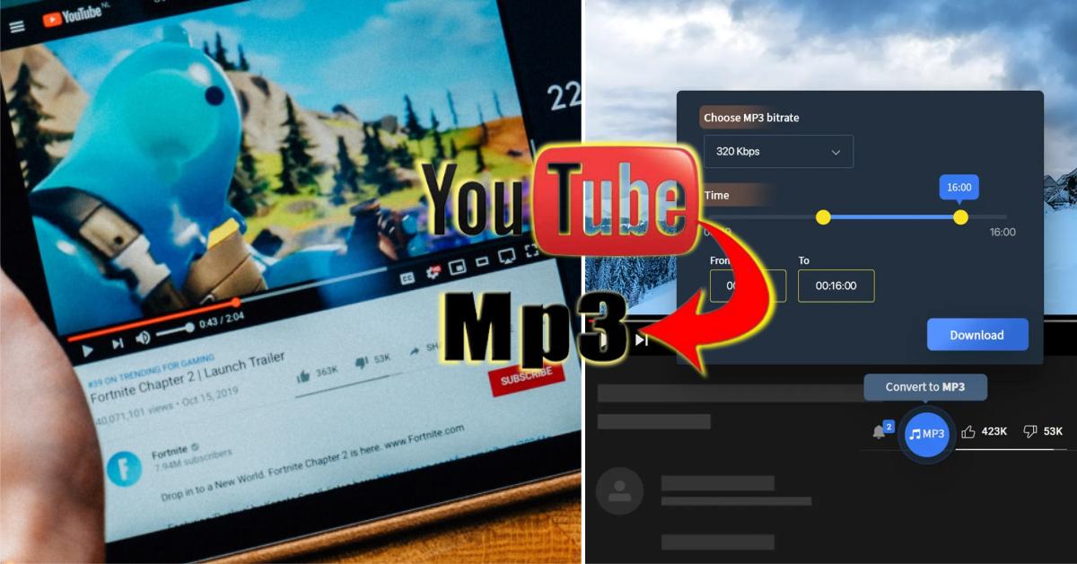 Top 6 Fastest YouTube to MP3 Converters in 2023 - Metabuzz360