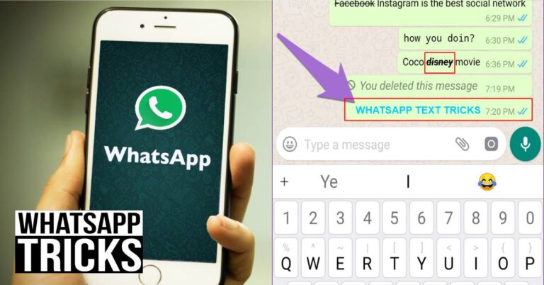 Versatile WhatsApp Text Tricks You Are Required to be Familiar With