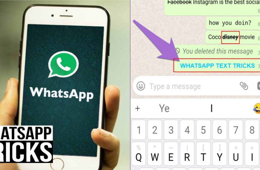 Versatile WhatsApp Text Tricks You Are Required to be Familiar With - Metabuzz360