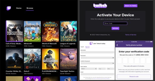 What is the Location of the Twitch TV Activation Code - Metabuzz360