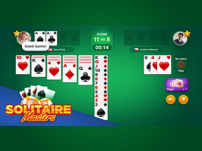 Solitaire Masters: Masters of the Art of Solitary Card Games